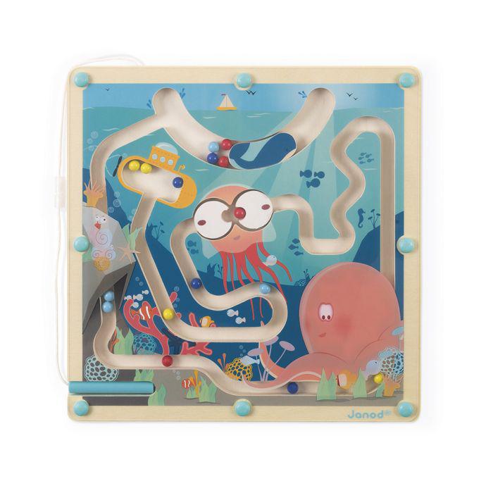 Laberinto Magnético Submarino Janod