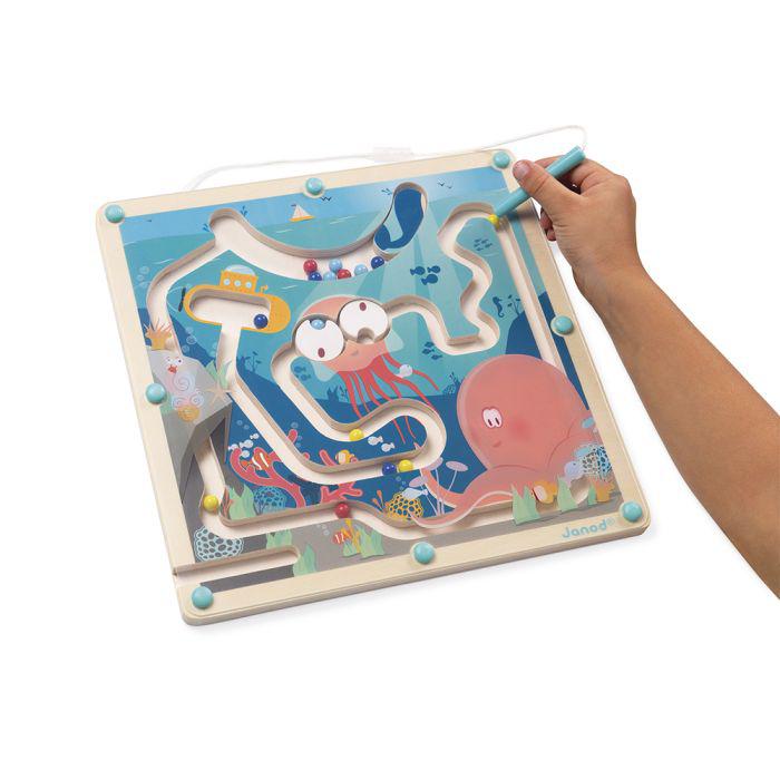 Laberinto Magnético Submarino Janod