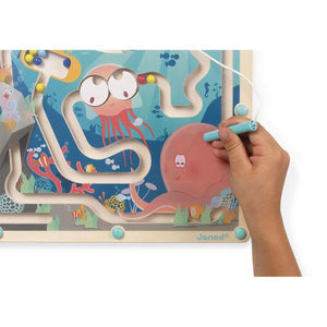 Laberinto Magnético Submarino Janod