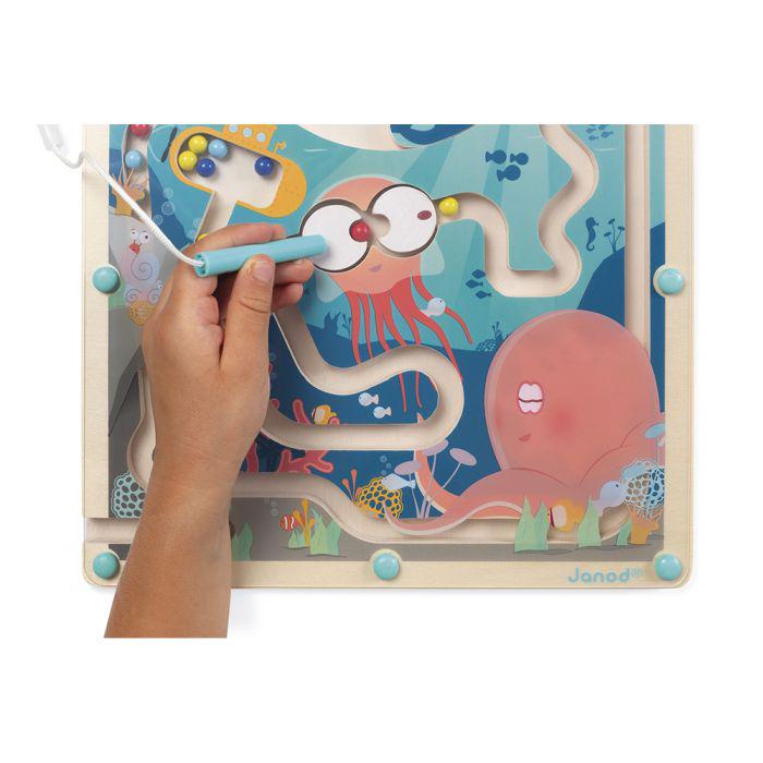 Laberinto Magnético Submarino Janod