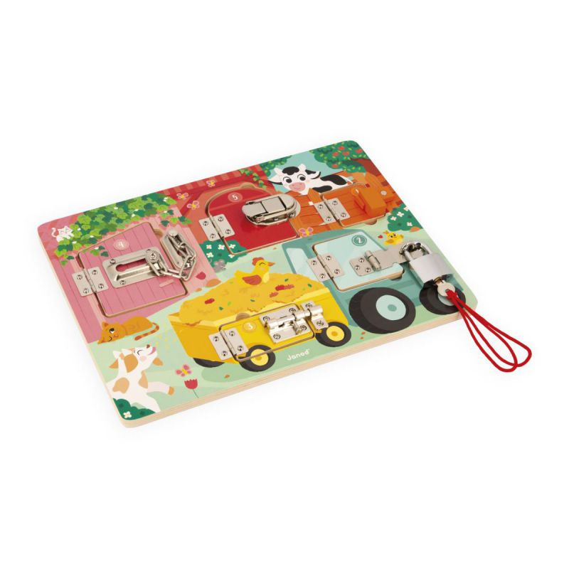 Tablero de Cerraduras - La Granja Janod