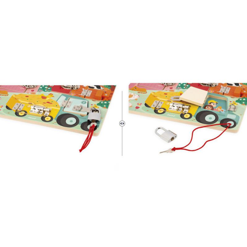 Chunky Puzle de la Granja Janod