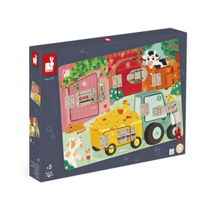 Tablero de Cerraduras - La Granja Janod