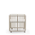 Minicuna Stokke Nighti Mini Blanco Vainilla — imagen oficial AVIF
