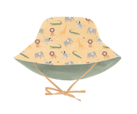 Gorro de playa reversible bebé Monnëka 2026