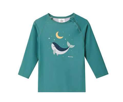 Camiseta de Protección Solar Infantil Monnëka Manga Larga