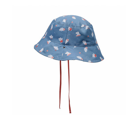Gorro de playa reversible bebé Monnëka 2026