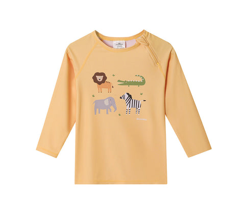 Camiseta de Protección Solar Infantil Monnëka Manga Larga