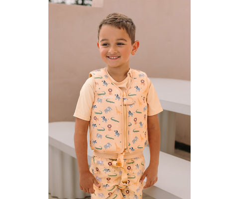 Chaleco Flotador de Aprendizaje (3 a 6 años) Monnëka 2026