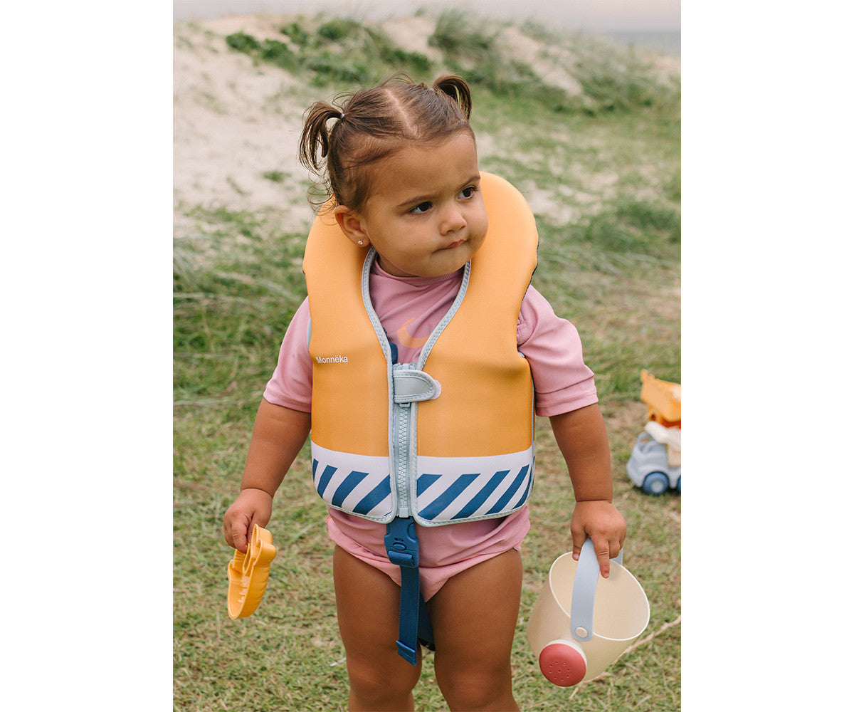 Chaleco Flotador de Aprendizaje (1 a 2 años) Monnëka 2026
