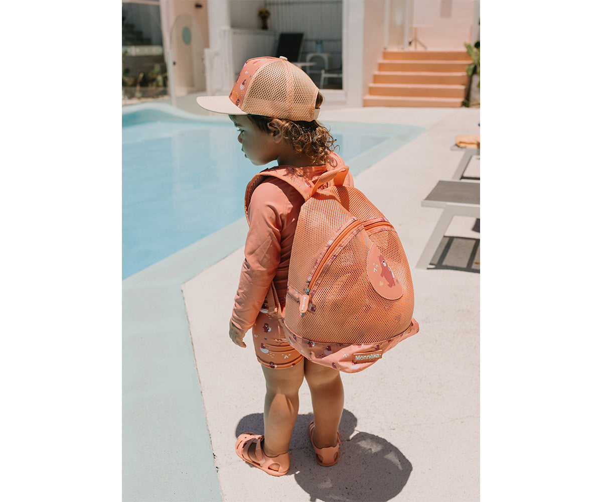 Mochila Infantil Antiarena Monnëka 2026