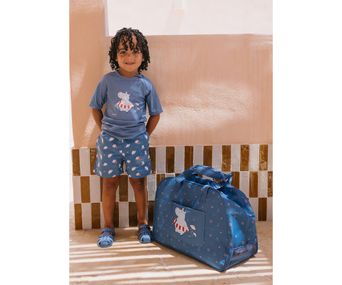 Bolso de Playa con Rejilla 2026 Monnëka