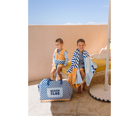 Bolso de Playa con Rejilla 2026 Monnëka