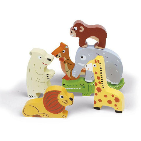 Chunky Puzzle Zoo Janod