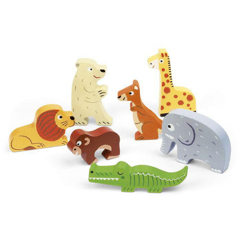 Chunky Puzzle Zoo Janod
