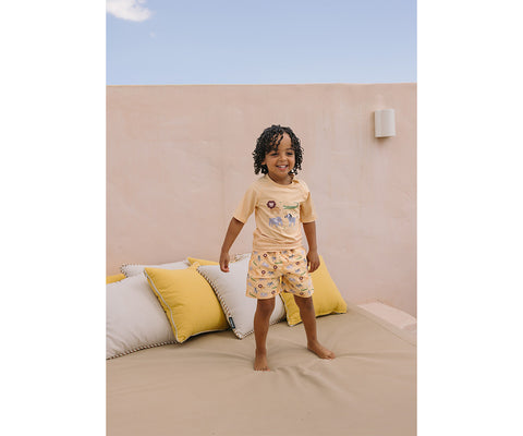 Camiseta de Protección Solar Infantil Monnëka 2026