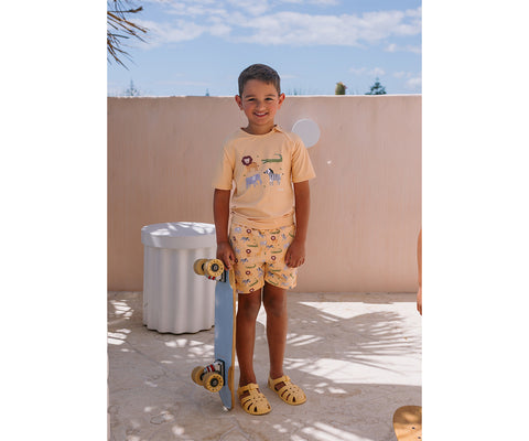 Camiseta de Protección Solar Infantil Monnëka 2026