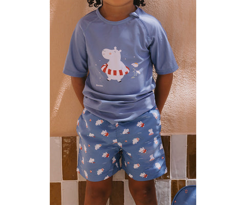Camiseta de Protección Solar Infantil Monnëka 2026