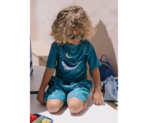 Camiseta de Protección Solar Infantil Monnëka 2026