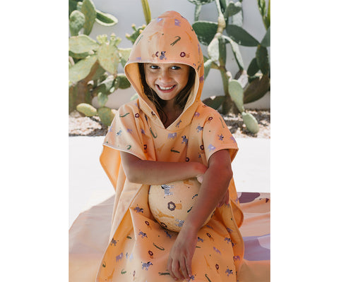 Poncho de Playa Monnëka 2026