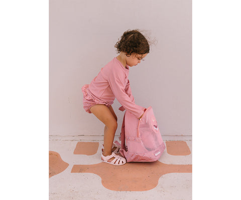 Camiseta de Protección Solar Infantil Monnëka Manga Larga