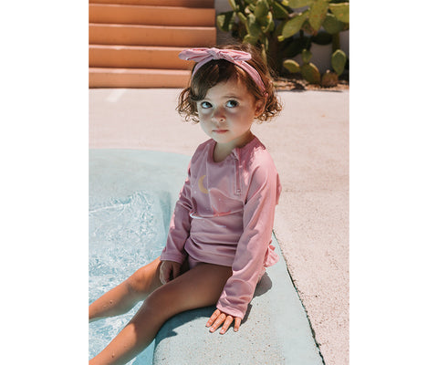 Camiseta de Protección Solar Infantil Monnëka Manga Larga