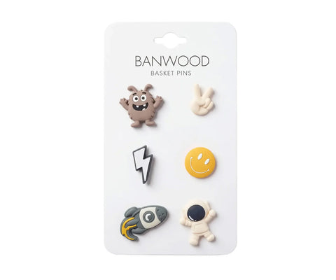 Pines decorativos para cestas Banwood