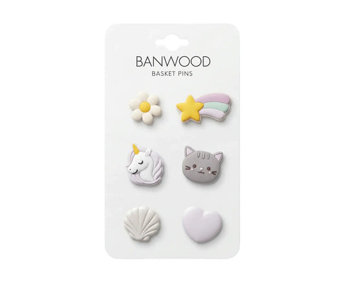 Pines decorativos para cestas Banwood