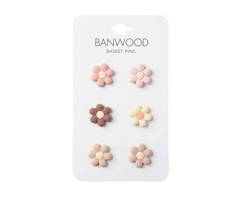 Pines decorativos para cestas Banwood