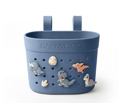 Cesta para patinete y bicicleta Banwood Pin & Ride
