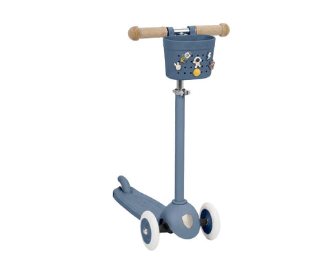 Cesta para patinete y bicicleta Banwood Pin & Ride
