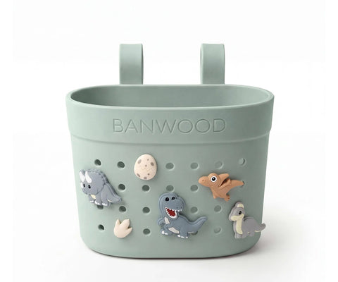 Cesta para patinete y bicicleta Banwood Pin & Ride