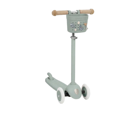 Cesta para patinete y bicicleta Banwood Pin & Ride