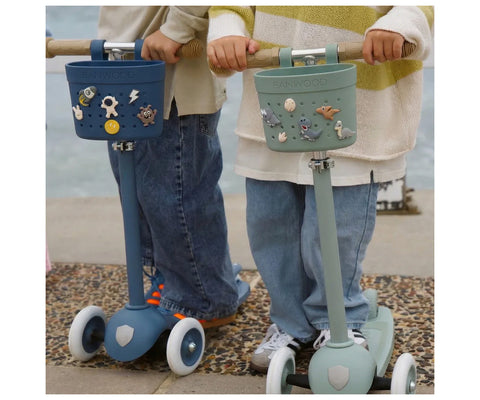 Cesta para patinete y bicicleta Banwood Pin & Ride