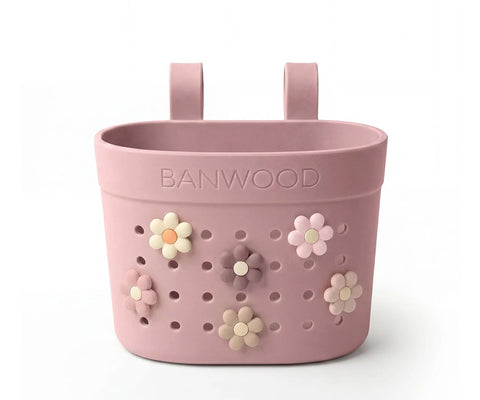 Cesta para patinete y bicicleta Banwood Pin & Ride