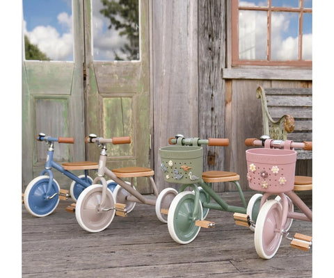 Cesta para patinete y bicicleta Banwood Pin & Ride