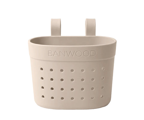 Cesta para patinete y bicicleta Banwood Pin & Ride
