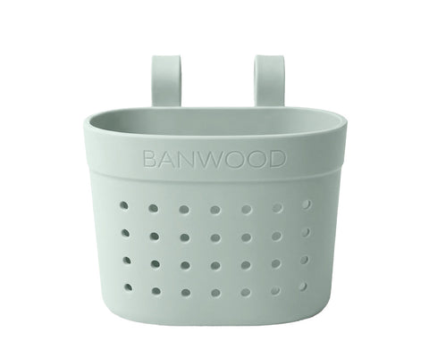 Cesta para patinete y bicicleta Banwood Pin & Ride