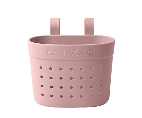Cesta para patinete y bicicleta Banwood Pin & Ride