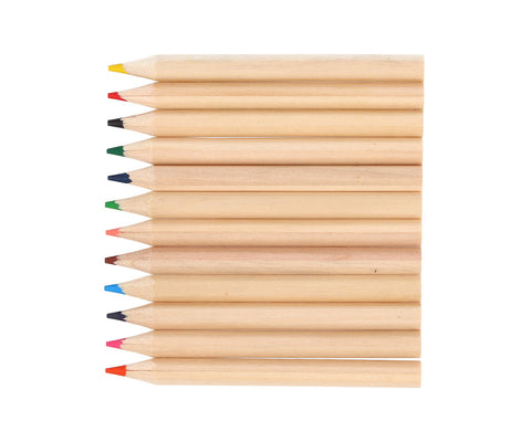 Tubo de 12 Lápices de Colores Tutete