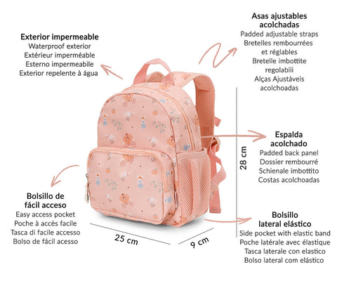 Mochila Infantil Tutete