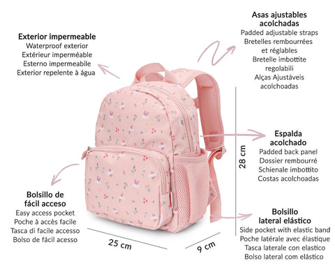 Mochila Infantil Tutete