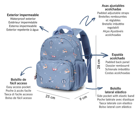 Mochila Infantil Tutete
