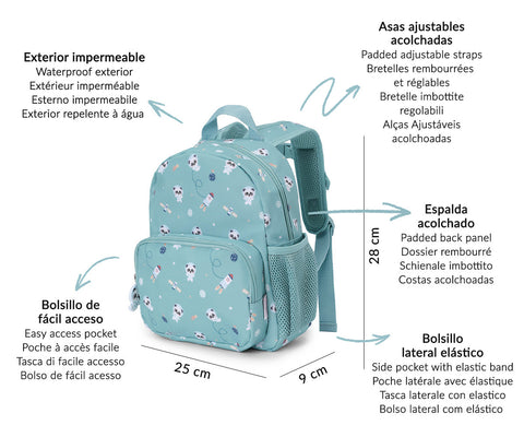 Mochila Infantil Tutete