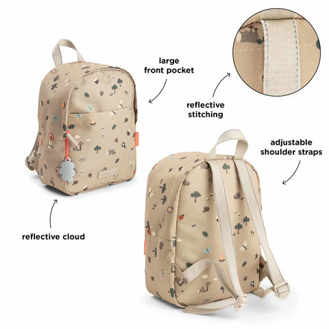 Mochila infantil Tiny Trails 7,5L Done by Deer