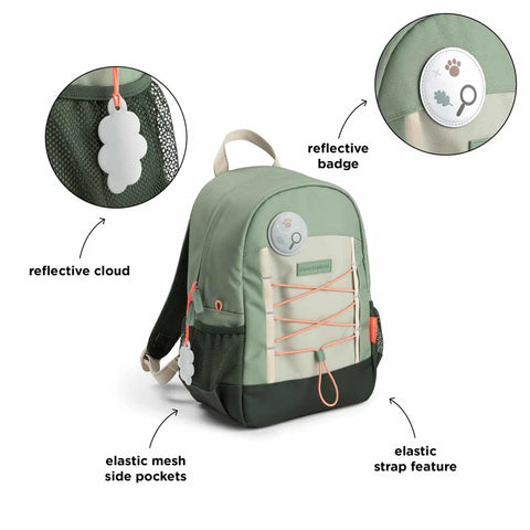 Mochila infantil junior Tiny Trails 13L Done by Deer