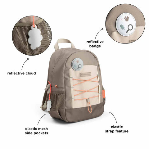Mochila infantil junior Tiny Trails 13L Done by Deer