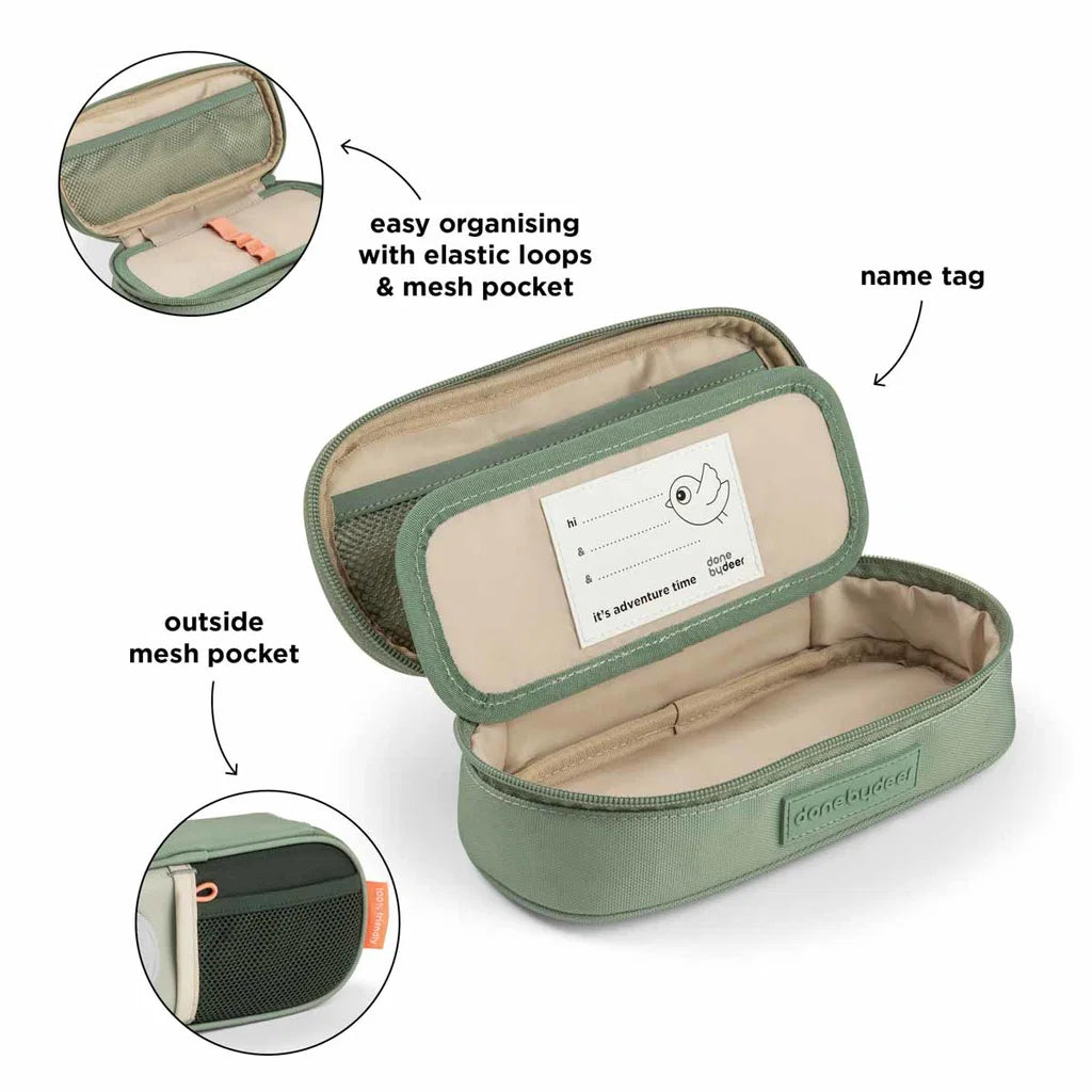 Estuche escolar doble Tiny Trails