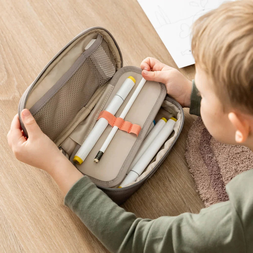 Estuche escolar doble Tiny Trails