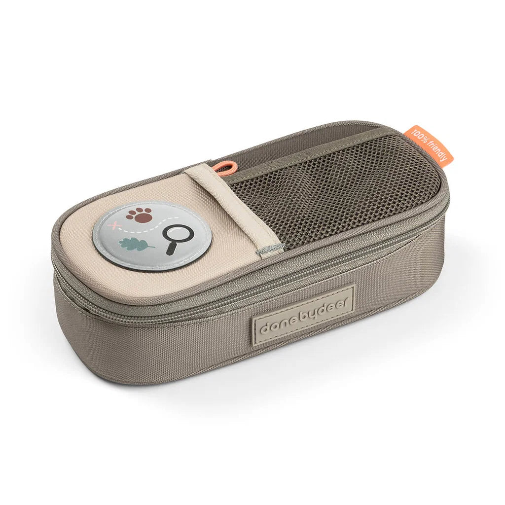 Estuche escolar doble Tiny Trails